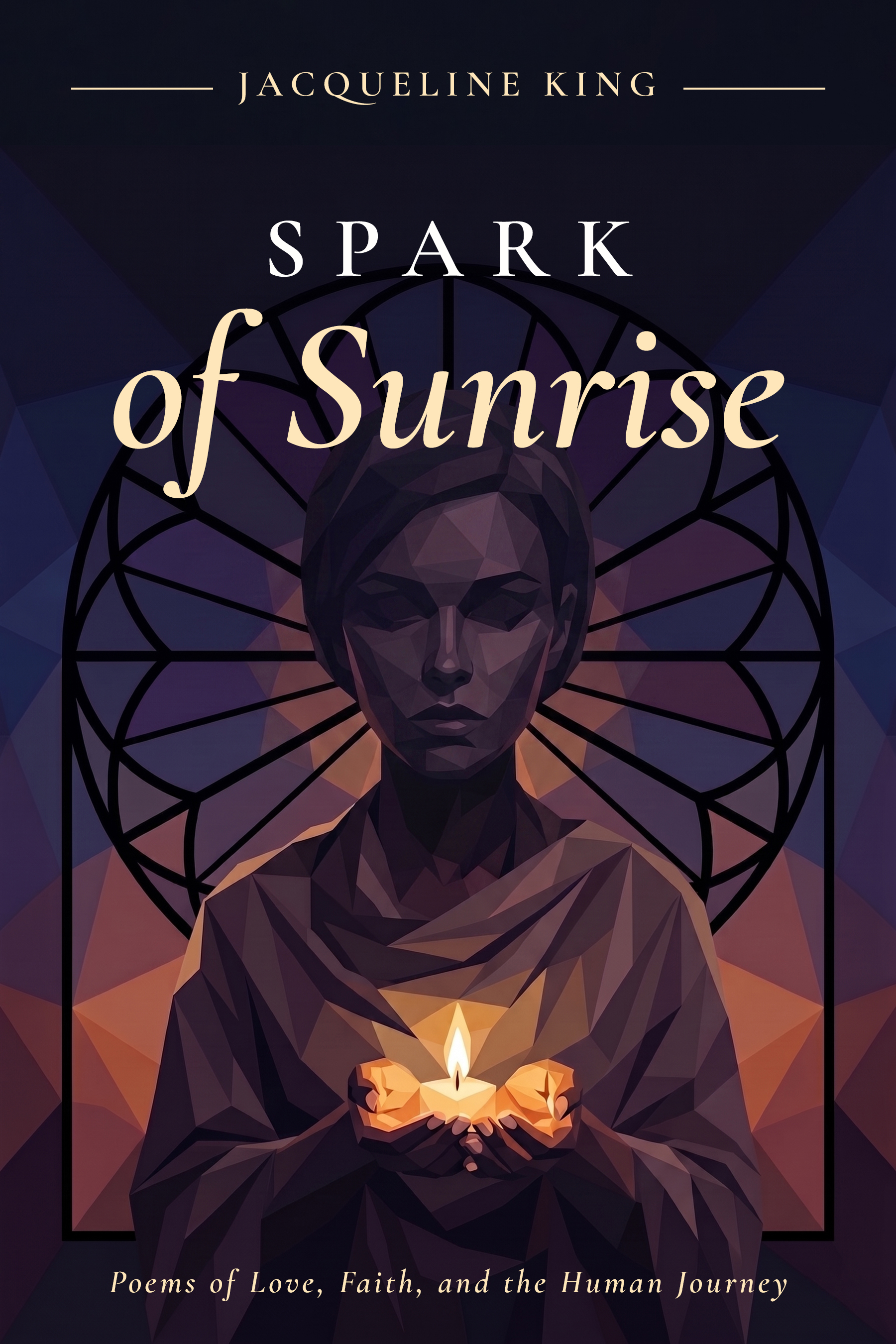 Front cover of Spark of Sunrise by Jacqueline King